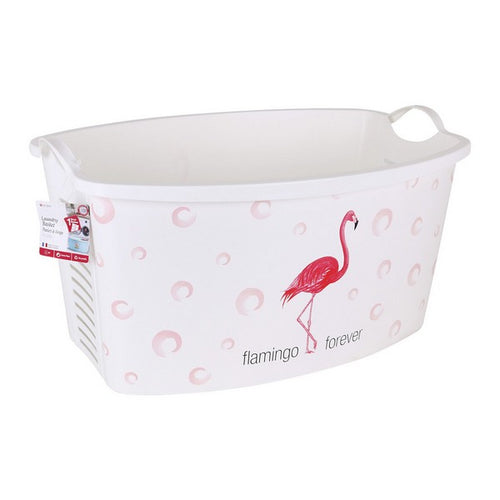 Panier à linge Flamingo Forever 42 L (59 X 39 x 31 cm)