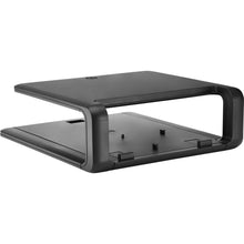 Charger l&#39;image dans la galerie, Support de table d&#39;écran HP M9X76AA Noir Gris