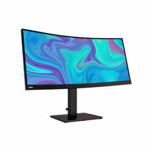 Charger l'image dans la galerie, Écran Lenovo THINKVISION T34W-20 LCD 4K 34" 60 Hz 50-60 Hz 3440 x 1440 px UWQHD