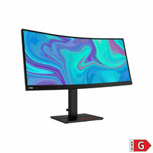 Charger l'image dans la galerie, Écran Lenovo THINKVISION T34W-20 LCD 4K 34" 60 Hz 50-60 Hz 3440 x 1440 px UWQHD