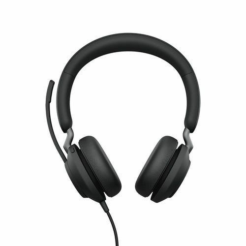 Casques avec Microphone Jabra Evolve2 40, MS Stereo Noir