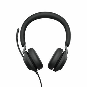 Casques avec Microphone Jabra Evolve2 40, MS Stereo Noir
