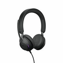 Charger l&#39;image dans la galerie, Casques avec Microphone Jabra Evolve2 40, MS Stereo Noir