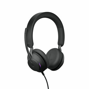 Casques avec Microphone Jabra Evolve2 40, MS Stereo Noir