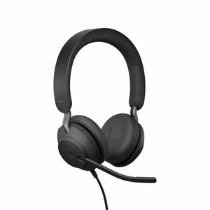 Casques avec Microphone Jabra Evolve2 40, MS Stereo Noir