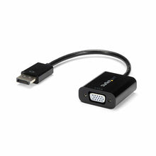 Charger l&#39;image dans la galerie, Adaptateur DisplayPort vers VGA Startech DP2VGA3 Noir