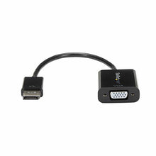 Charger l&#39;image dans la galerie, Adaptateur DisplayPort vers VGA Startech DP2VGA3 Noir