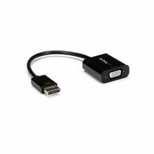 Charger l&#39;image dans la galerie, Adaptateur DisplayPort vers VGA Startech DP2VGA3 Noir