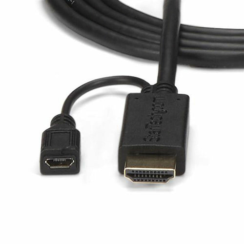 Câble HDMI Startech HD2VGAMM10 3 m VGA Micro USB