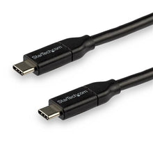 Charger l&#39;image dans la galerie, Câble USB-C Startech USB2C5C3M Noir