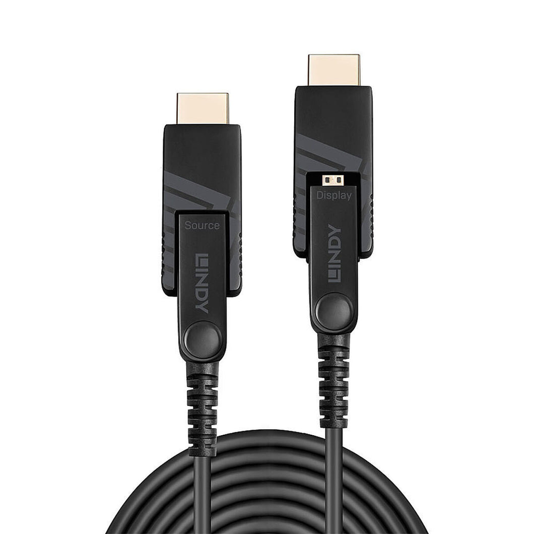 Câble HDMI vers Micro HDMI LINDY 38325 Noir Multicouleur 70 m
