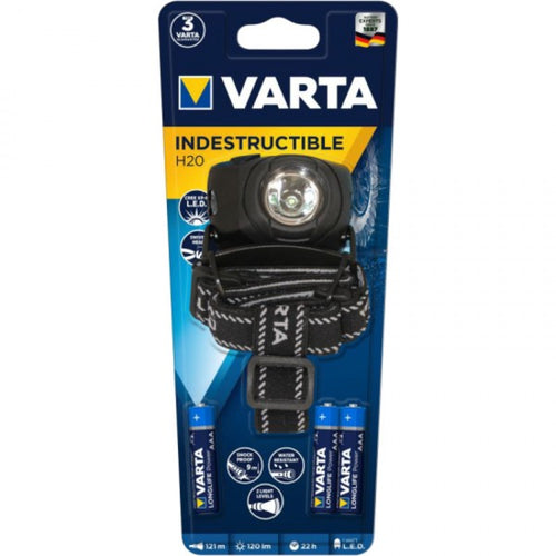 Lampe Torche Varta 2867 LED 1W Noir