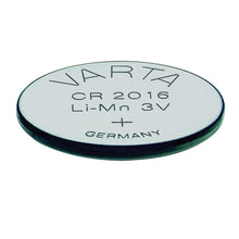 Charger l&#39;image dans la galerie, Pile Bouton au Lithium Varta CR-2016 3 V Argent