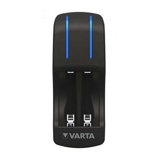 Chargeur + Piles Rechargeables Varta Pocket Noir