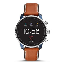 Charger l&#39;image dans la galerie, Montre intelligente Fossil FTW4016 Q Explorist HR (Ø 45 mm)