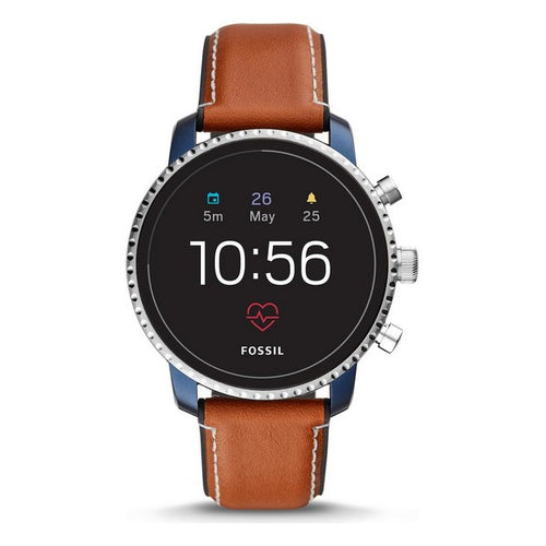 Montre intelligente Fossil FTW4016 Q Explorist HR (Ø 45 mm)