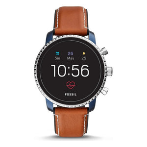 Montre intelligente Fossil FTW4016 Q Explorist HR (Ø 45 mm)
