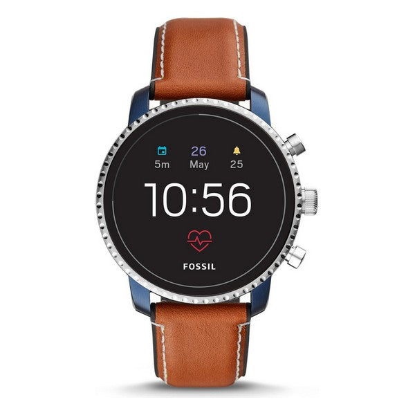 Montre intelligente Fossil FTW4016 Q Explorist HR (Ø 45 mm)