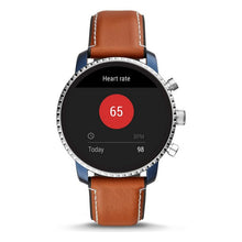 Charger l&#39;image dans la galerie, Montre intelligente Fossil FTW4016 Q Explorist HR (Ø 45 mm)