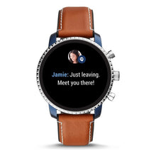 Charger l&#39;image dans la galerie, Montre intelligente Fossil FTW4016 Q Explorist HR (Ø 45 mm)