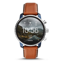 Charger l&#39;image dans la galerie, Montre intelligente Fossil FTW4016 Q Explorist HR (Ø 45 mm)