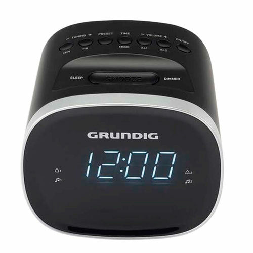 Radio-réveil Grundig SCN230 LED AM/FM 1,5 W