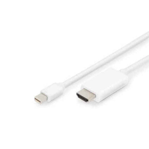 Adaptateur Mini DisplayPort vers HDMI Digitus AK-340304-030-W Blanc