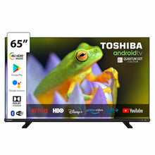 Charger l&#39;image dans la galerie, TV intelligente Toshiba 65QA4C63DG 65&quot; 4K ULTRA HD QLED WIFI 65&quot; LED 4K Ultra HD HbbTV Direct-LED Dolby Vision,Hybrid Log-Gamma
