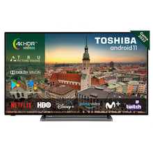 Charger l&#39;image dans la galerie, TV intelligente Toshiba 55UA3D63DG 55&quot; Ultra HD 4K LED Wi-Fi