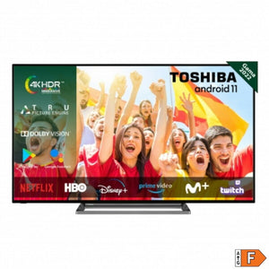 TV intelligente Toshiba 65UA3D63DG Wi-Fi LED 65" 4K Ultra HD HDR