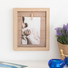 Charger l&#39;image dans la galerie, Porte photos mural Clothes Line (10 x 15 cm)