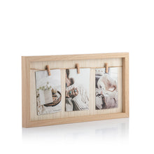 Charger l&#39;image dans la galerie, Porte photos mural Clothes Line Xl (3 Photos)