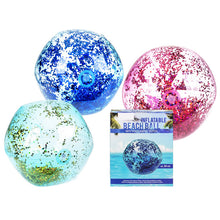 Charger l&#39;image dans la galerie, Ballon gonflable avec paillettes