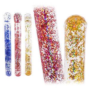 Barre gonflable à paillettes