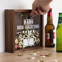 Charger l&#39;image dans la galerie, Boîte décorative pour bouchons Beer Collection