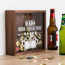 Charger l&#39;image dans la galerie, Boîte décorative pour bouchons Beer Collection