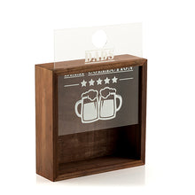 Charger l&#39;image dans la galerie, Boîte décorative pour bouchons Beer Collection