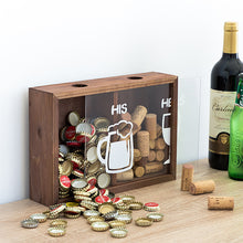 Charger l&#39;image dans la galerie, Boîte décorative pour bouchons His &amp; Hers