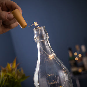 Bouchon Deco LED Star Guirlande