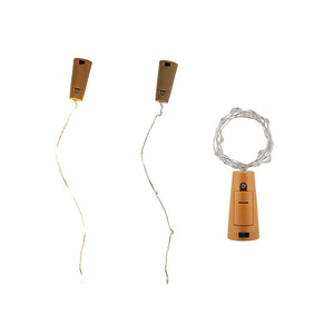 Bouchon Deco LED Star Guirlande