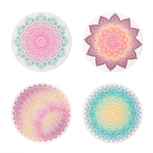 Charger l'image dans la galerie, Dessous de verres Mandala