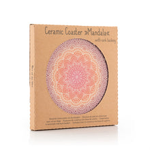 Charger l'image dans la galerie, Dessous de verres Mandala
