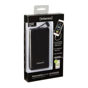 Power Bank INTENSO 7332530 10000 mAh Noir