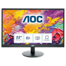 Charger l'image dans la galerie, Écran AOC E2270SWHN 21,5" LED TN