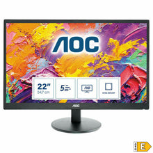 Charger l'image dans la galerie, Écran AOC E2270SWHN 21,5" LED TN
