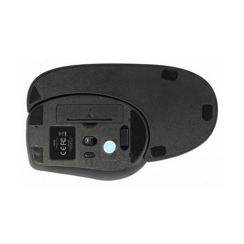 Souris Optique Ergonomique DELOCK 12552 USB 2.0 1600 dpi Noir