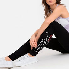 Charger l'image dans la galerie, Leggings de Sport pour Femmes Fila 687124 Noir