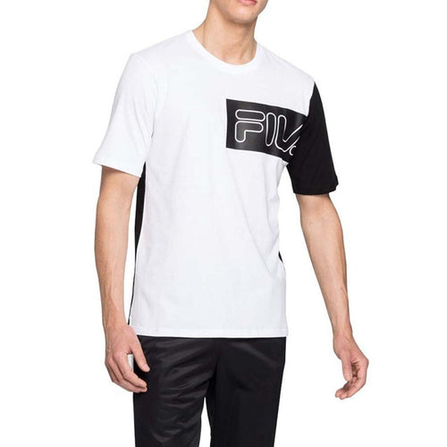 T-shirt à manches courtes homme Fila 683089.E08 Blanc