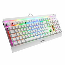 Charger l'image dans la galerie, Clavier Sharkoon SGK3 Blanc LED RGB