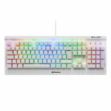 Charger l'image dans la galerie, Clavier Sharkoon SGK3 Blanc LED RGB